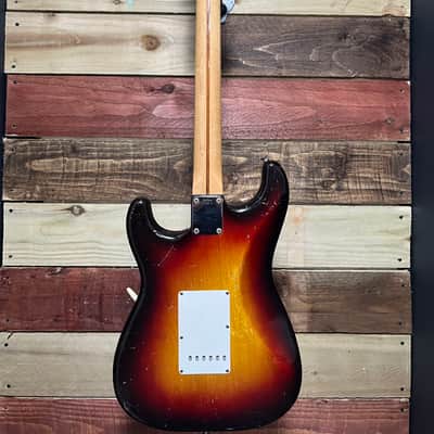 Fender Stratocaster 1958 - Three Tone Sunburst image 8