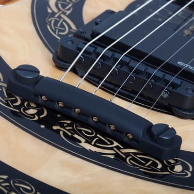 Wylde Audio Barbarian Norse Dragon Bullseye Rawtop image 6
