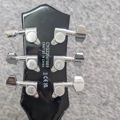 2022 Gretsch G5222 Electromatic Double Jet BT - Black - V-Stoptail image 11