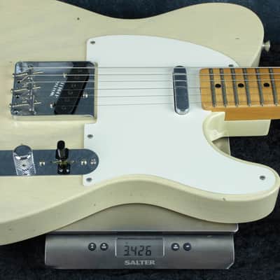 Fender Custom Shop 55 Tele Journeyman Relic Vintage Blonde CZ591121 image 5