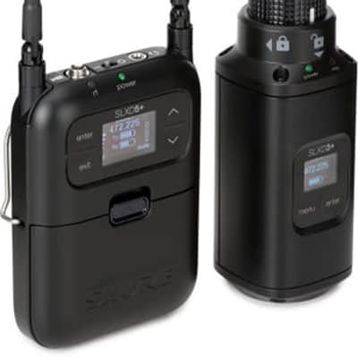 Shure SLXD35+ Digital Wireless Plug-on System - G57 Band image 2
