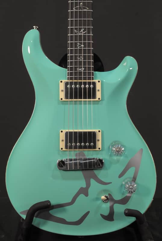 2009 PRS McCarty RARE one-of-a-kind Sprayer's Choice Seafoam Green Finish w/ Platinum Bird image 1