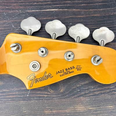 2004-06 Fender Japan JB-62 Jazz Bass Neck Made in Japan image 11