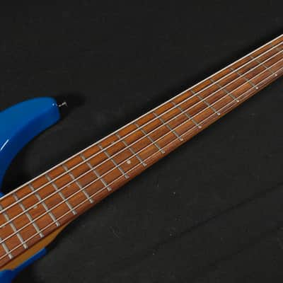 Guild Pilot 5 String Bass 1985 - Electric Blue image 2
