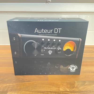 Black Lion Audio  Auteur DT Preamp image 4