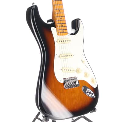 Fender Certified Pre-Owned Stories Collection Eric Johnson 1954 Virginia Stratocaster, Maple Fingerboard, 2-Color Sunburst (T7) (01614) image 3