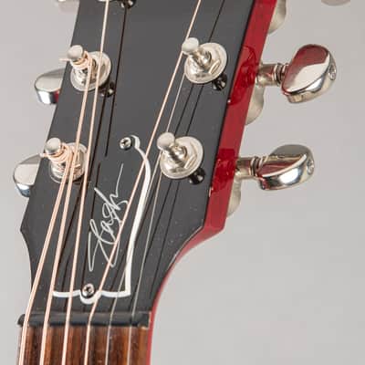 Gibson Slash Signature J-45 2020, Vermillion Burst image 6