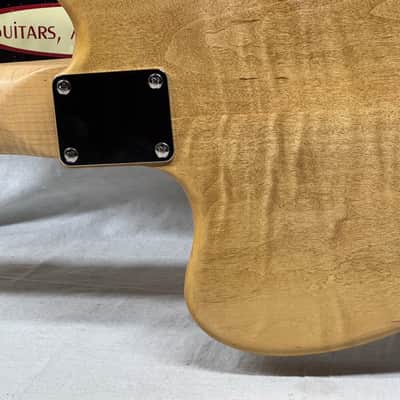 Warmoth Jazzmaster Semi-Hollowbody Guitar image 14