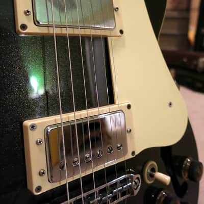1983 Ibanez AM-100 Black Metallic Semi-Hollow Electric Guitar AS-50, AS-100, AS-200 image 3