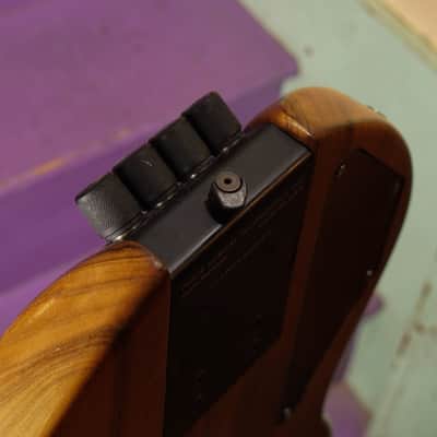 1994 Chip Wilson w/Kubicki Headless Fretless Neck Electric Bass Guitar (VIDEO! Fresh Setup) image 25