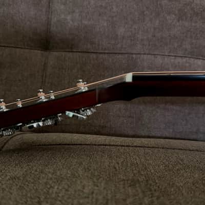Alvarez Laureate Series LD70E Daybreak - Acoustic/Electric Dreadnought Guitar - 2026 Model with a Generic Hard Shell Case image 16
