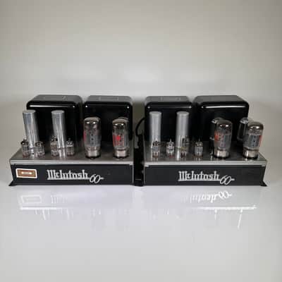 McIntosh MC60 Monoblock Tube Power Amplifier (Pair) image 2