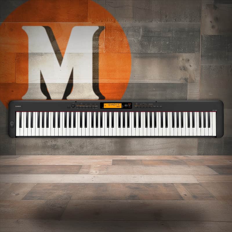 Casio CDP-S360 Compact Digital Piano - Black(CDP-S360) image 1
