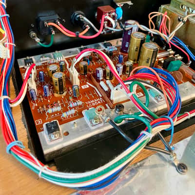 Yamaha M512 JapaNeve with Direct Outs, Tamura transformers, Polarity Reverse & Send Switching - Fully recapped and serviced image 21