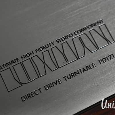 Luxman PD121 Turntable Record Player Direct Drive in Very Good Condition image 7