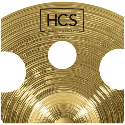 Meinl 16" HCS Trash Crash image 6