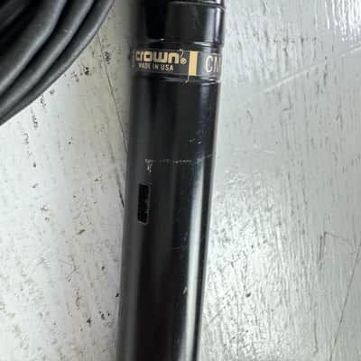 Crown CM-31 Minature Condenser Hanging Microphone with XLR Adapter/Transformer image 4