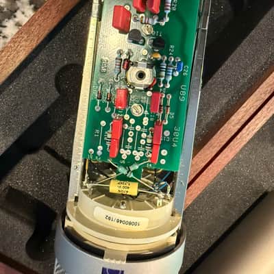 Neumann U 87 Ai Large Diaphragm Multipattern Condenser Microphone 1986 - Present - Nickel image 4