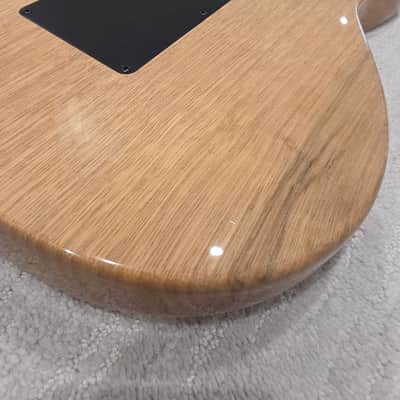 Fender American Acoustasonic Telecaster Exotic Koa 11/2019 - Natural image 7
