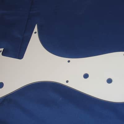 Mosrite Mark 1 2006 Black Left Handed image 7