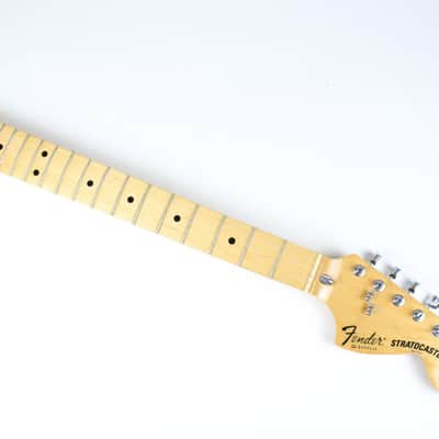 1978 Vintage Fender Stratocaster Maple 3-Bolt NECK w/Original Tuners STRAT USA 1970s