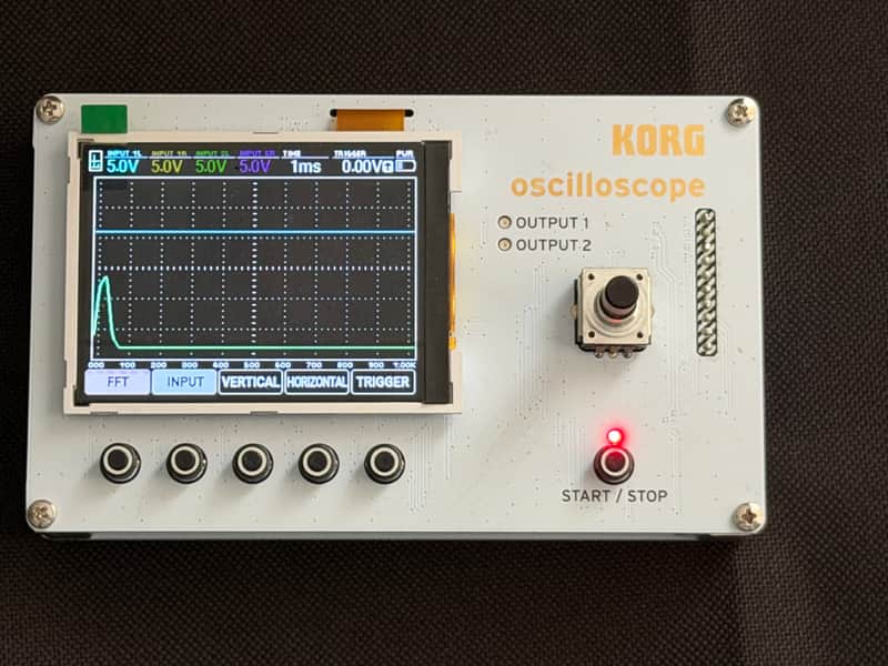 Korg Nu:Tekt NTS-2 Oscilloscope ASSEMBLED 2022 - Present - Gray image 1