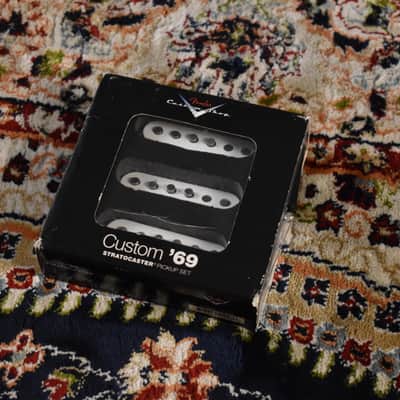 Fender Custom Shop '69 Stratocaster Pickup Set Abby 'AY' set image 2