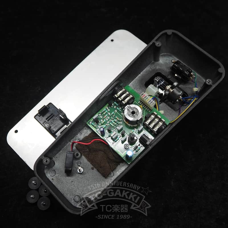 Jim Dunlop cry baby GCB-95 Mod. Roger Mayer Red Lion Wah Circuit