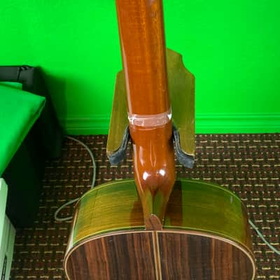 Yamaha GC-10A Solid Cedar Top 1981 Natural with humicase image 17