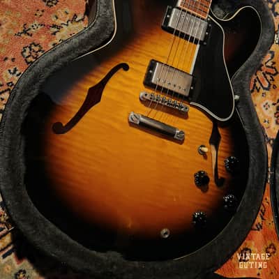 2004 Gibson ES-335 Dot Vintage Sunburst w/ OHSC | Headstock Repaired, Figured Top, Yamano Japan Order image 23