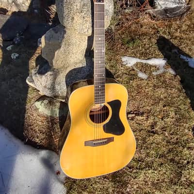 Guild Madeira A 30R 1973-74 - Natural rosewood image 1