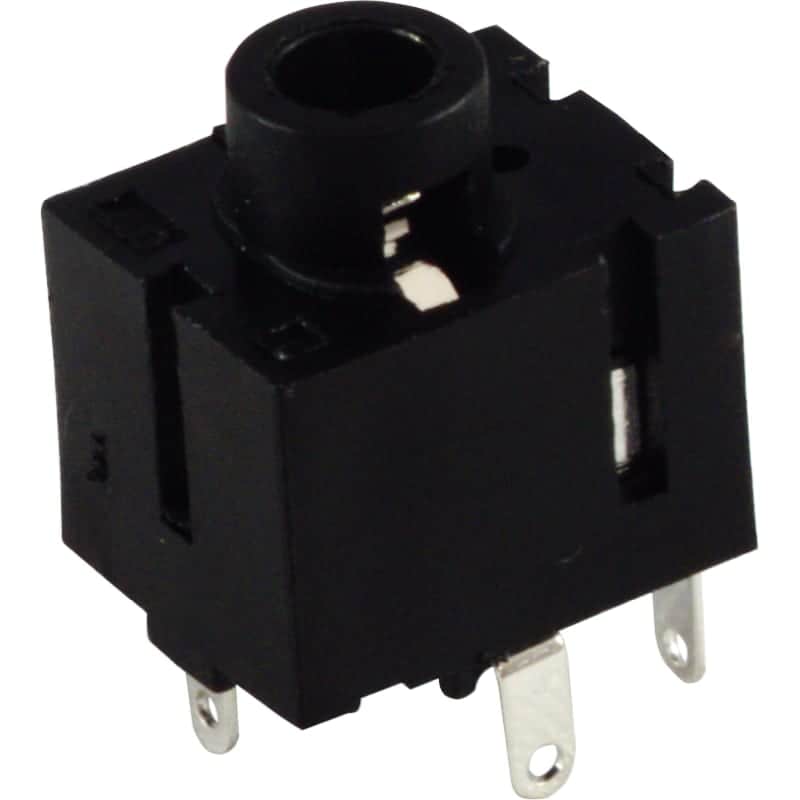 Fender 008-2046-000 1/8" Stereo Headphone Jack for Mustang Series image 1