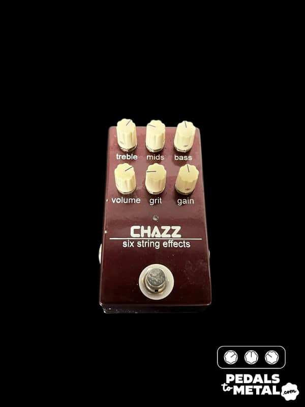 Six String Effects Chazz Overdive/Distortion-x11530 image 1