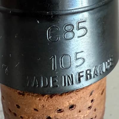 Selmer C85 105 Clarinet Mouthpiece and Tarnished Silver Plated Ligature. - Hard Rubber image 2