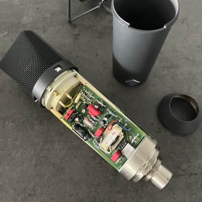 Neumann U 87 Ai mt Large Diaphragm Multipattern Condenser  Microphone 1986 - Present - Matte Black Mint! image 2