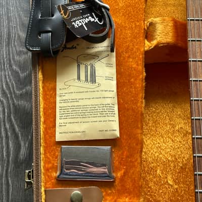Fender Stratocaster 1962 Relic Fiesta Red Custom Shop image 12