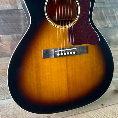 Epiphone L-00 Standard All Solid Wood Fishman Pickup - Vintage Sunburst 25071500224 image 2