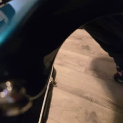 Suhr pro series S2 2009 - Ocean Turquoise Metallic image 12