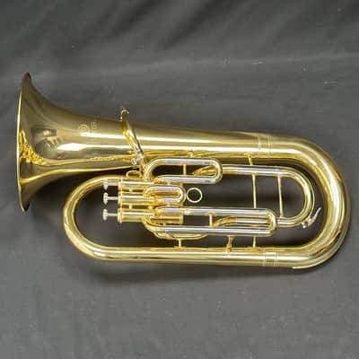 Jupiter JEP700 Bb 3 Valve Euphonium, Mpc, Case image 3