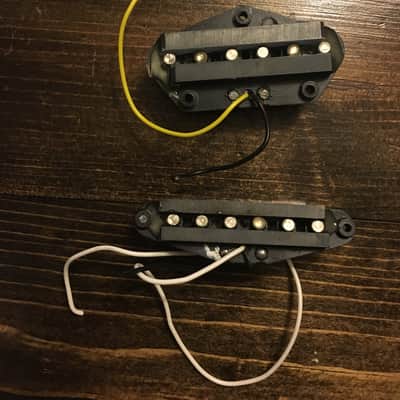 Fender Standard Telecaster Bridge & Neck Pickups MIM 2013 image 4