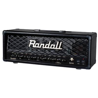 Randall RD100H 100 watt 3-Channel High Gain Tube Guitar Head image 3