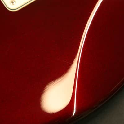 Fender Classic Series '60s Stratocaster - 2009 - Candy Apple Red - Rosewood Fretboard image 14