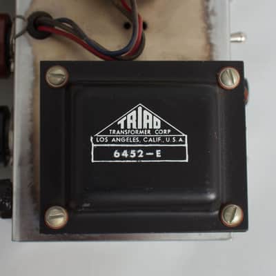 Fender Deluxe 5E3 Owned and Used by Joe Satriani Tube Amplifier (1960), ser. #D-09493. image 7