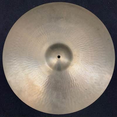 Paiste 20" Formula 602 "Pre-Serial" Medium Ride Cymbal 1959 - 1971