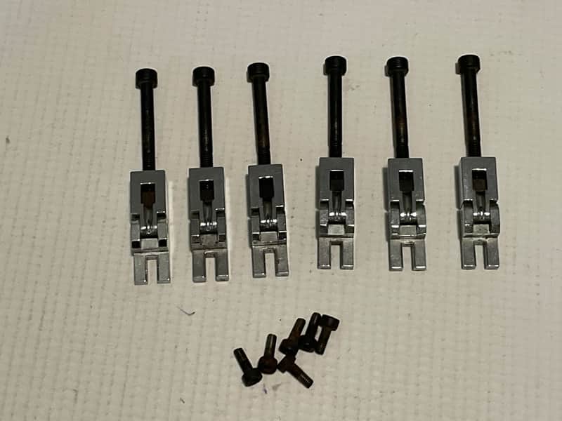 1984 Kramer Era Guitar Made in Germany Original Floyd Rose Complete Chrome Saddles image 1