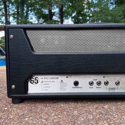 65 Amps Producer EL Head 2010s - Black image 7