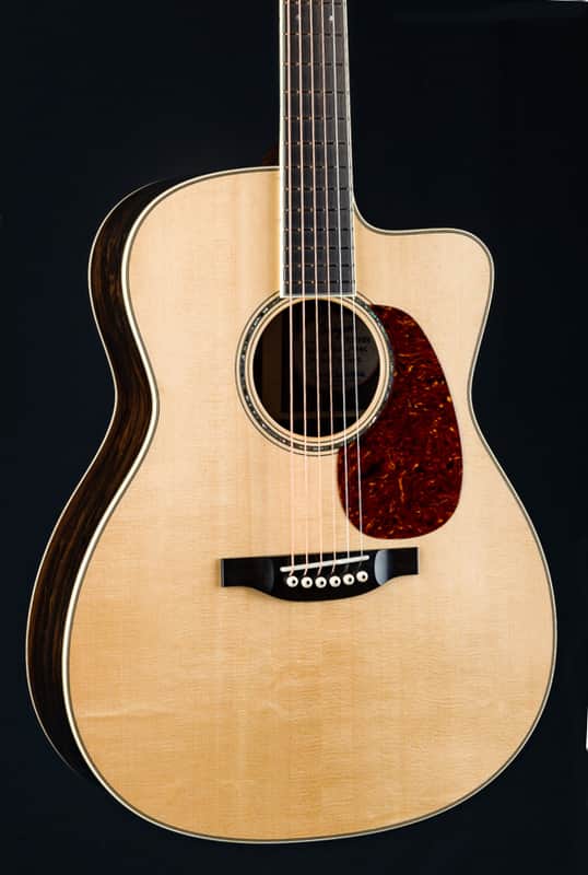 Bourgeois GAC-150 Ziricote And Italian Spruce Grand Auditorium Cutaway NEW image 1