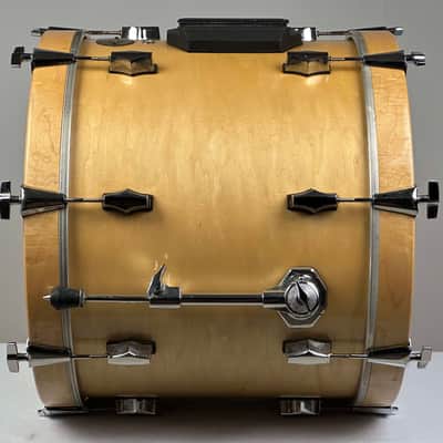 Darwin Drums USA 20/10/12/14/16" Maple Drum Set - 90's Gloss Maple image 8