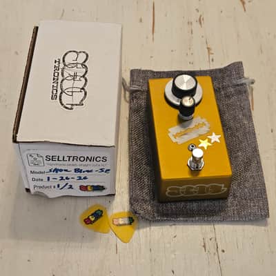 Selltronics 1 of 2 Snow Blind Special Edition Treble Booster Overdrive image 1