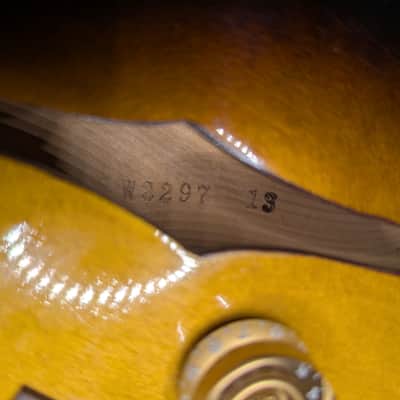 Gibson ES-225T 1955 - Sunburst image 11